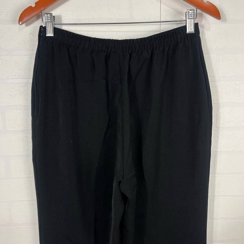 Vintage Sag harbor Womens Trouser size 10 Black - Picture 11 of 15